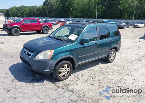 2003 Honda Cr-V Ex from USA, damaged, VIN SHSRD78863U118695